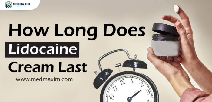 How Long Does Lidocaine Cream Last? Skin Numbing Cream