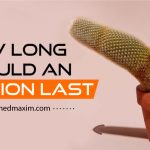 How Long Should An Erection Last?