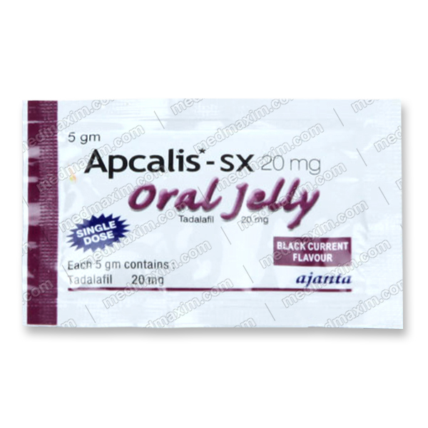 apcalis sx 20mg oral jelly black currant flavour