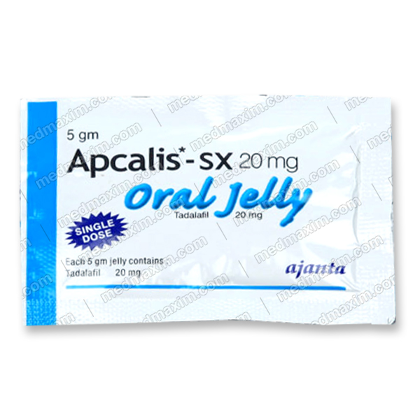 apcalis sx 20mg oral jelly mint flavour