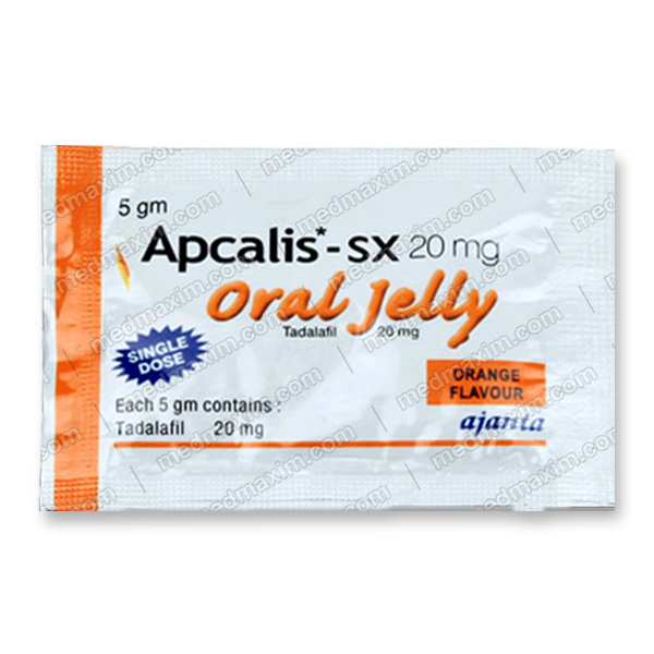 apcalis sx 20mg oral jelly orange flavour