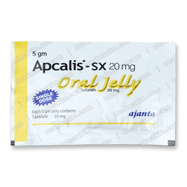 apcalis sx 20mg oral jelly pineapple flavour