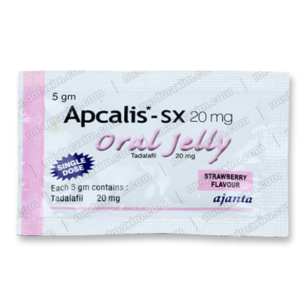 apcalis sx 20mg oral jelly strawberry flavour