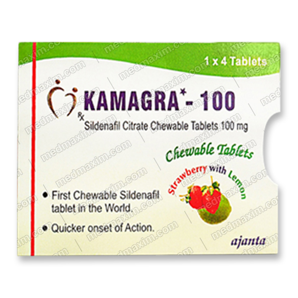 kamagra 100 chewable tablets strawberry with lemon pill