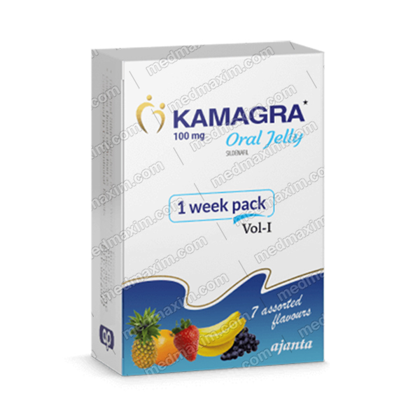 kamagra 100 oral jelly 1 week pack vol 1