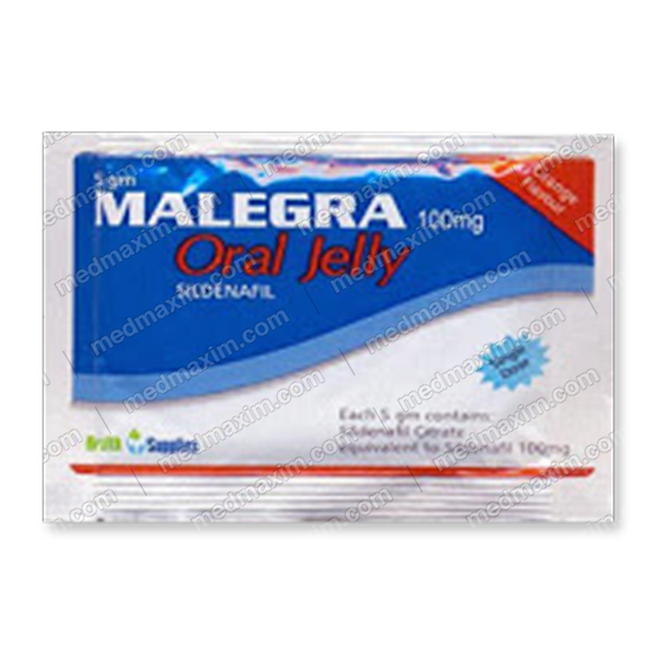 Malegra Oral Jelly Orange Flavour