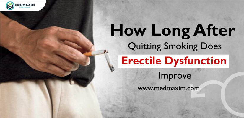How Long After Quitting Smoking Does Erectile Dysfunction Improve
