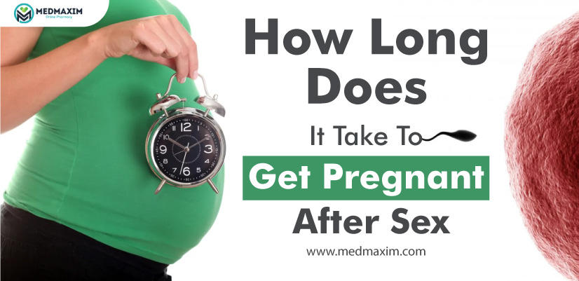 How Long Does It Take To Get Pregnant After Sex