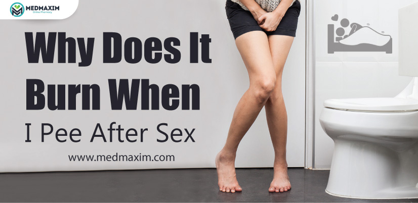 Why Does It Burn When I Pee After Sex