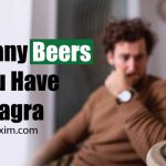 How Many Beers Can You Have With Viagra