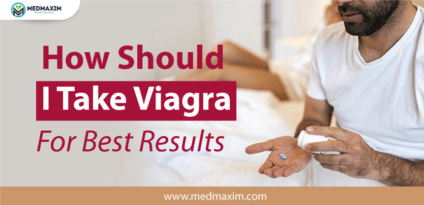 how should i take viagra for best results