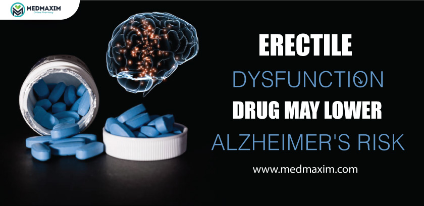 erectile dysfunction drug may lower alzheimer's risk
