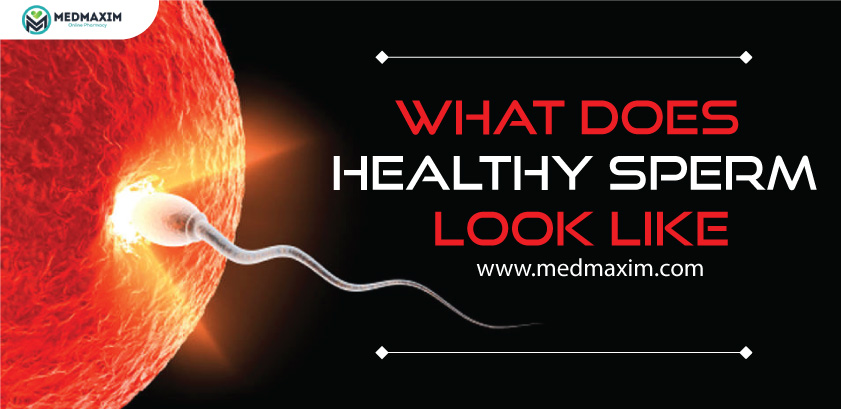 what does healthy sperm look like