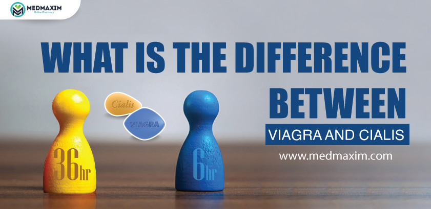 what is the difference between viagra and cialis